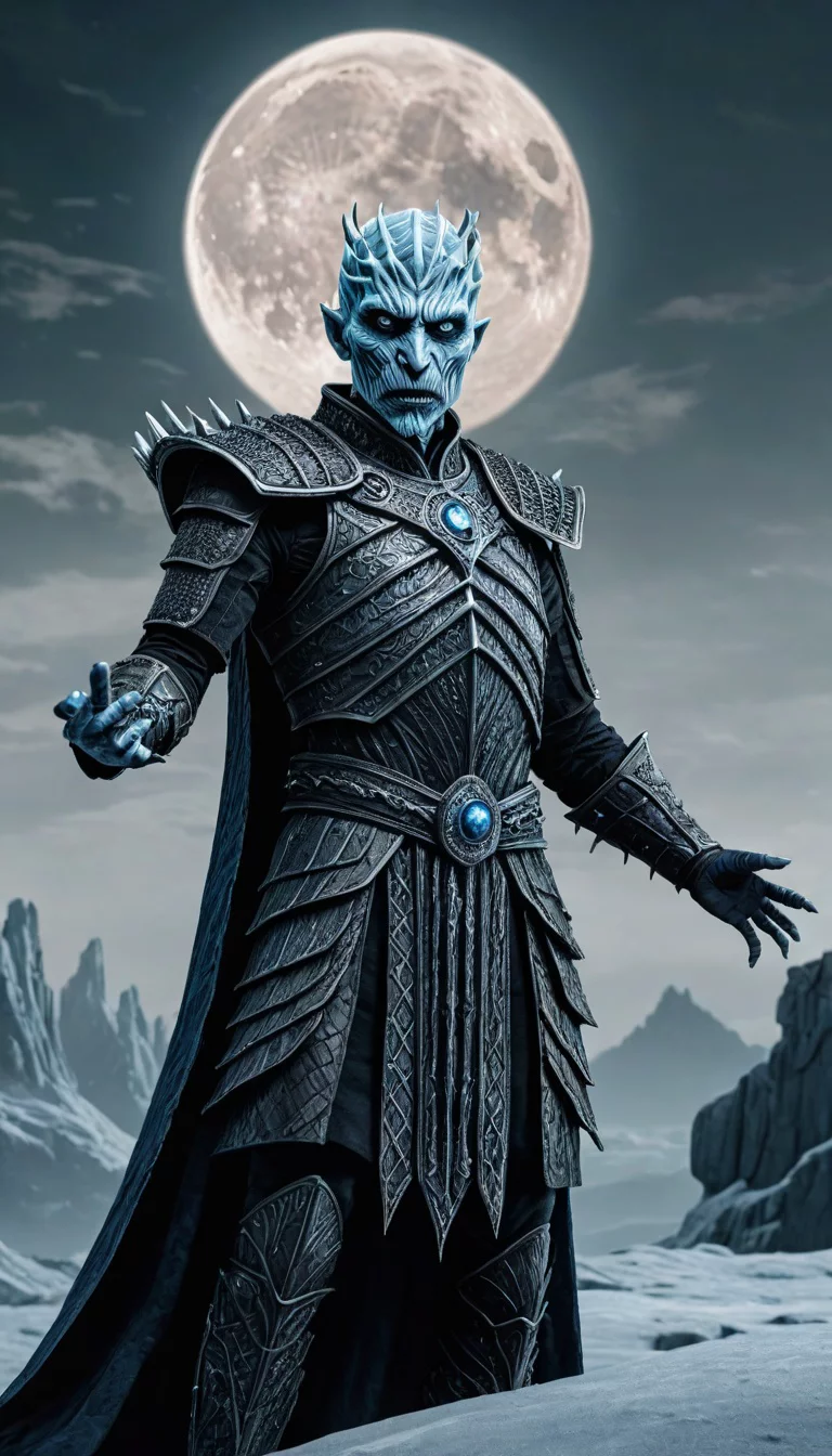 Chat with AI character: Night King