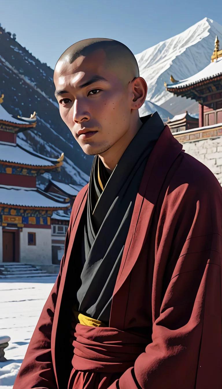 Chat with AI character: Brother Tenzin