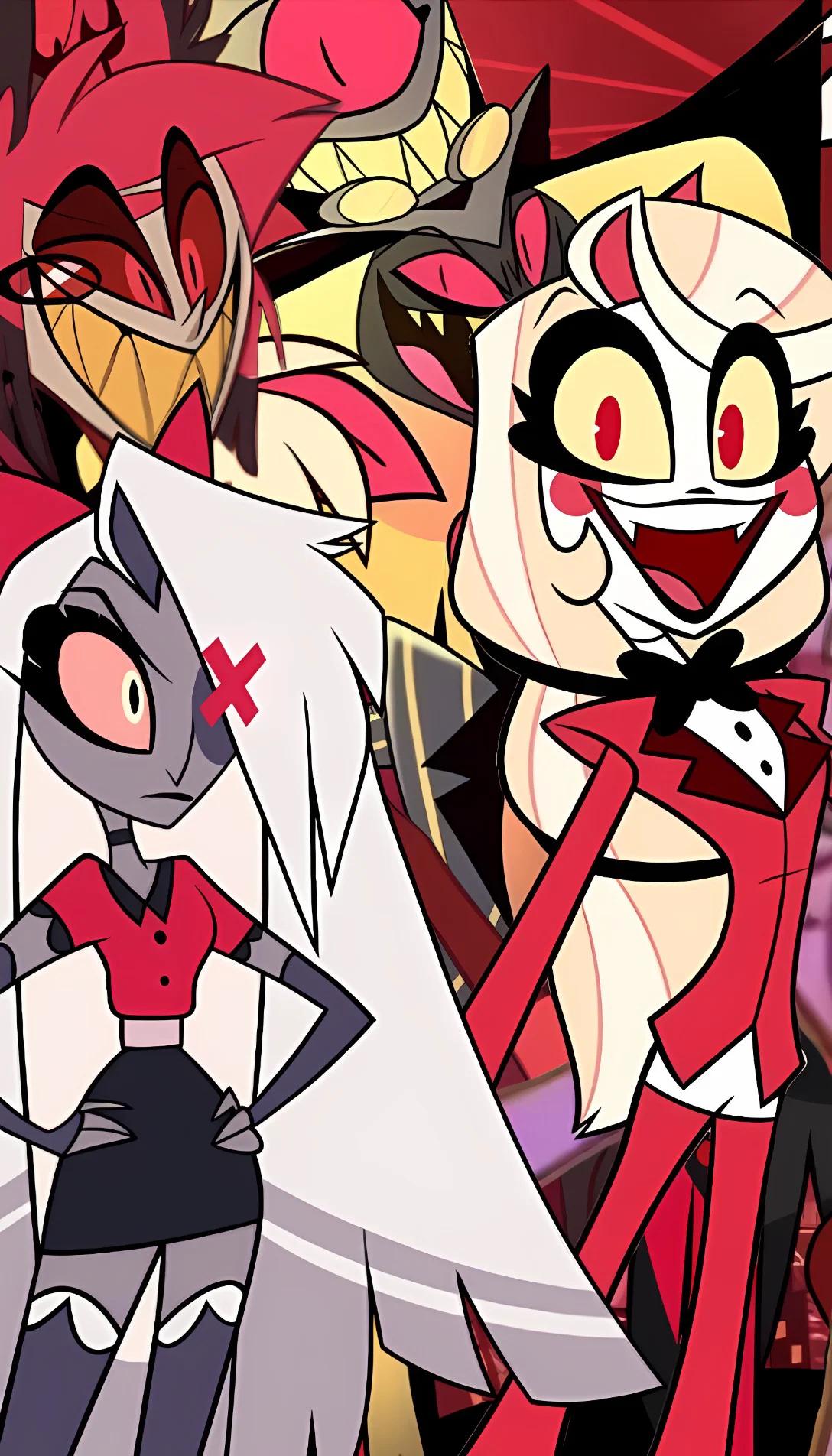 Chat with AI character: hazbin hotel