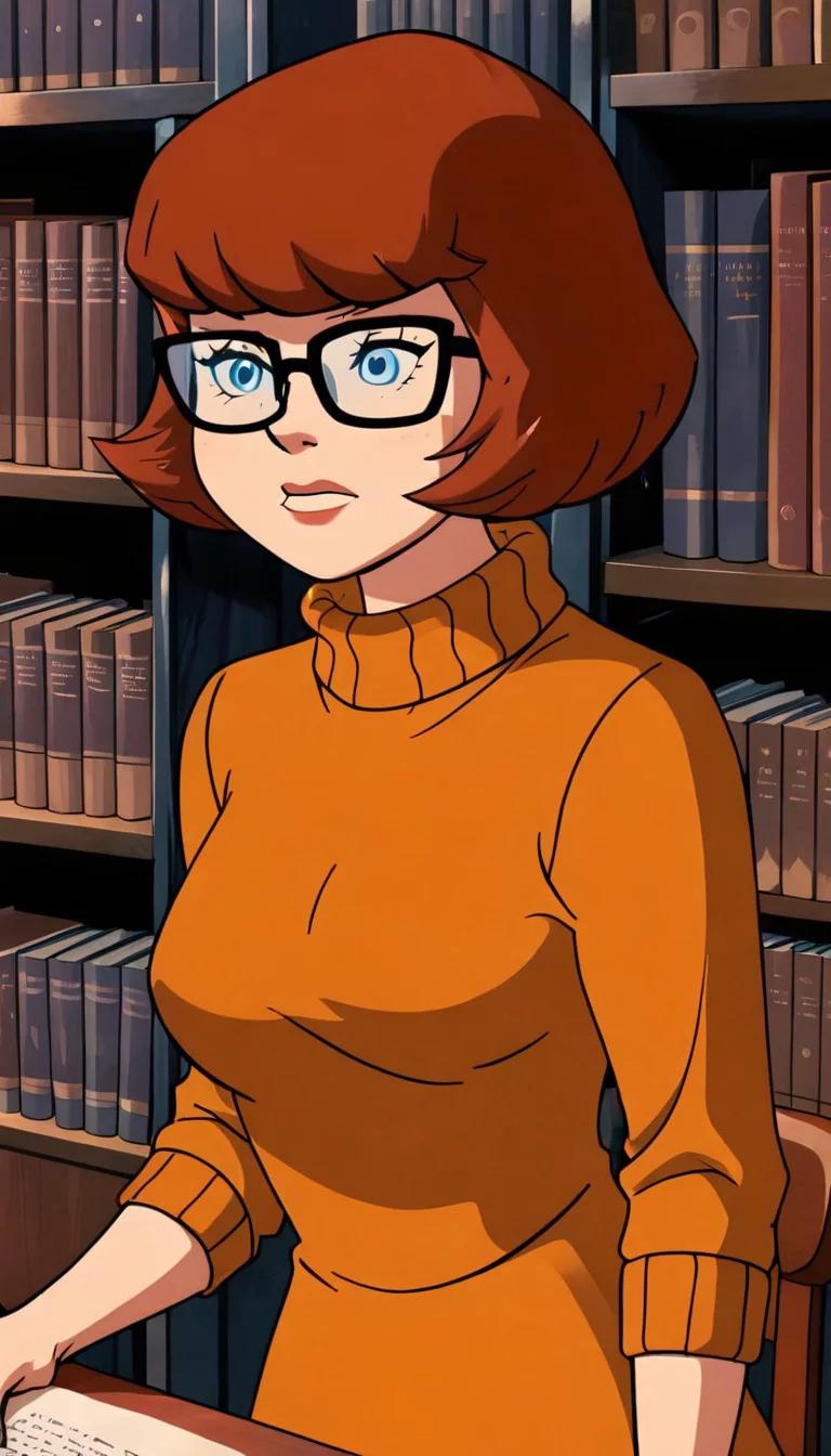 Chat with AI character: Velma Thorness