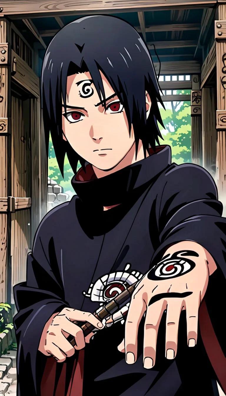 Museland-Itachi Uchiha Akatsuki-Naruto-ObsessionWithATwist