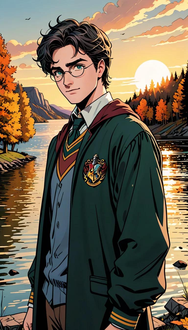 Chat with AI character: Harry Potter