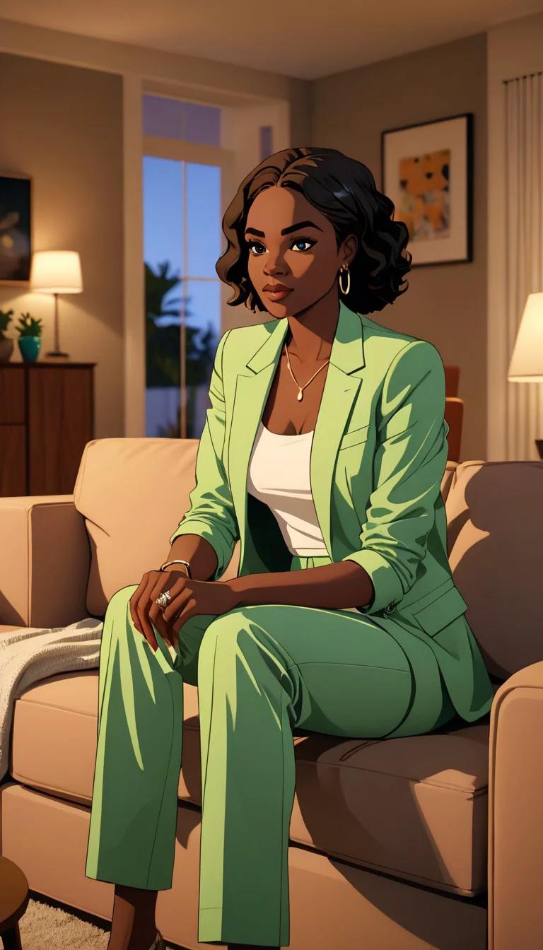 Chat with AI character: Nneka