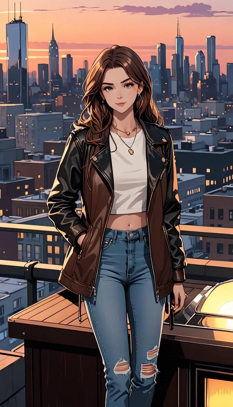 Chat with AI character: Hailee