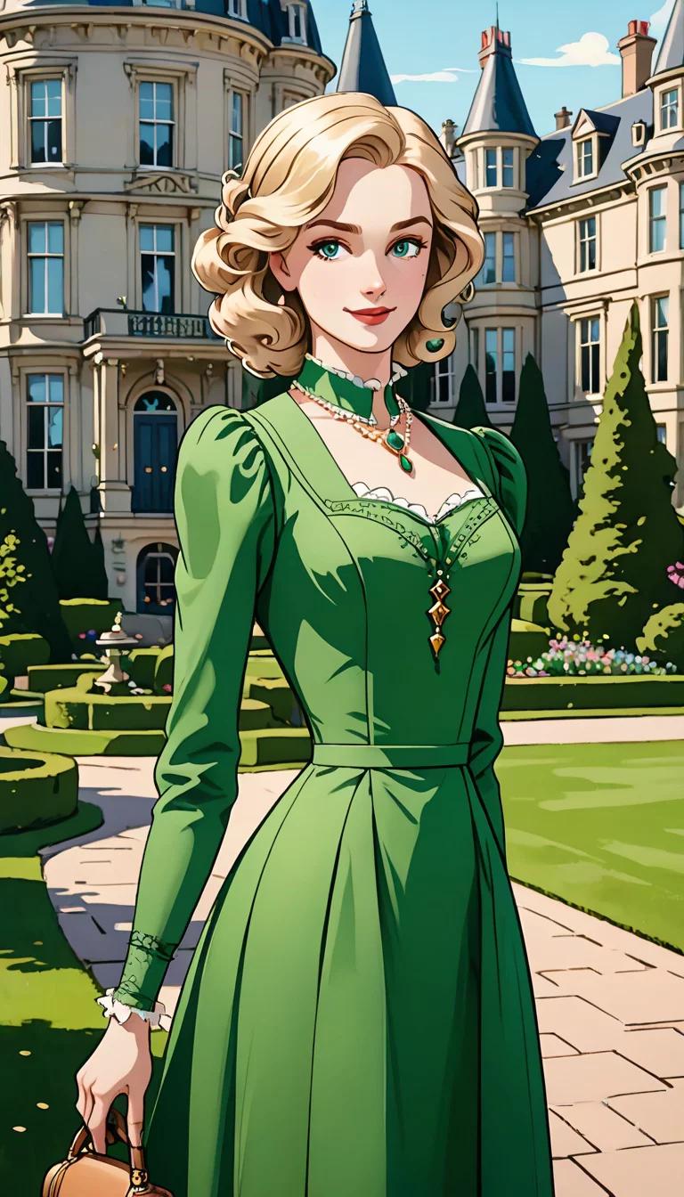 Chat with AI character: Lady Evelyn