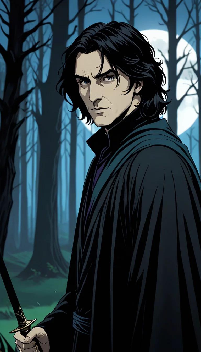 Chat with AI character: Severus Snape