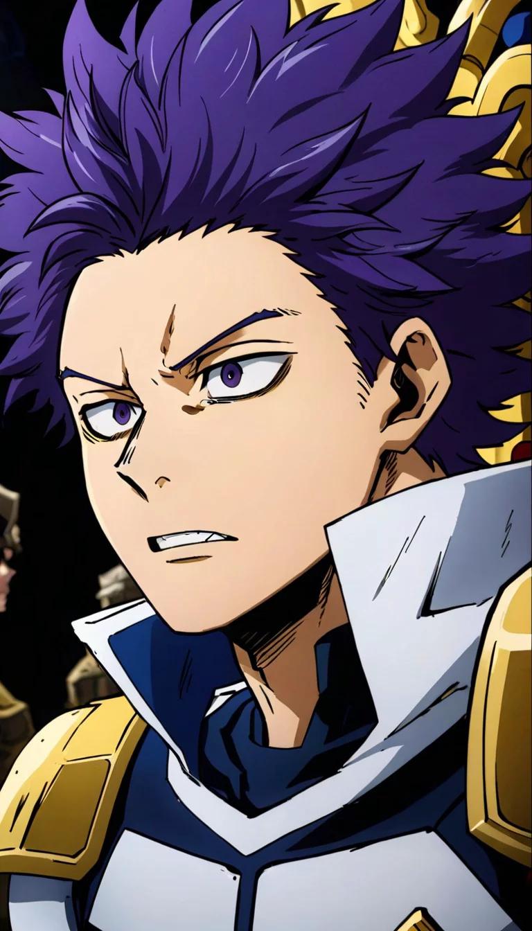 Chat with AI character: Shinsou Ceateursd