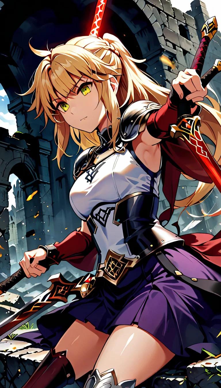 Chat with AI character: Mordred