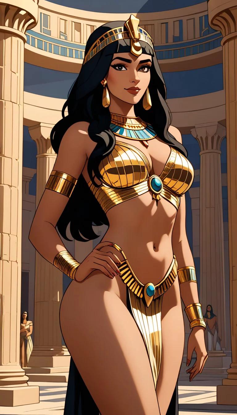 Chat with AI character: Cleopatra