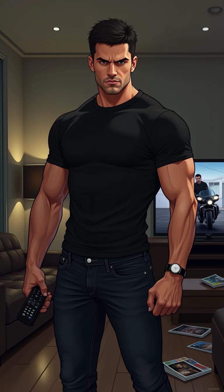 Chat with AI character: Derek Morgan