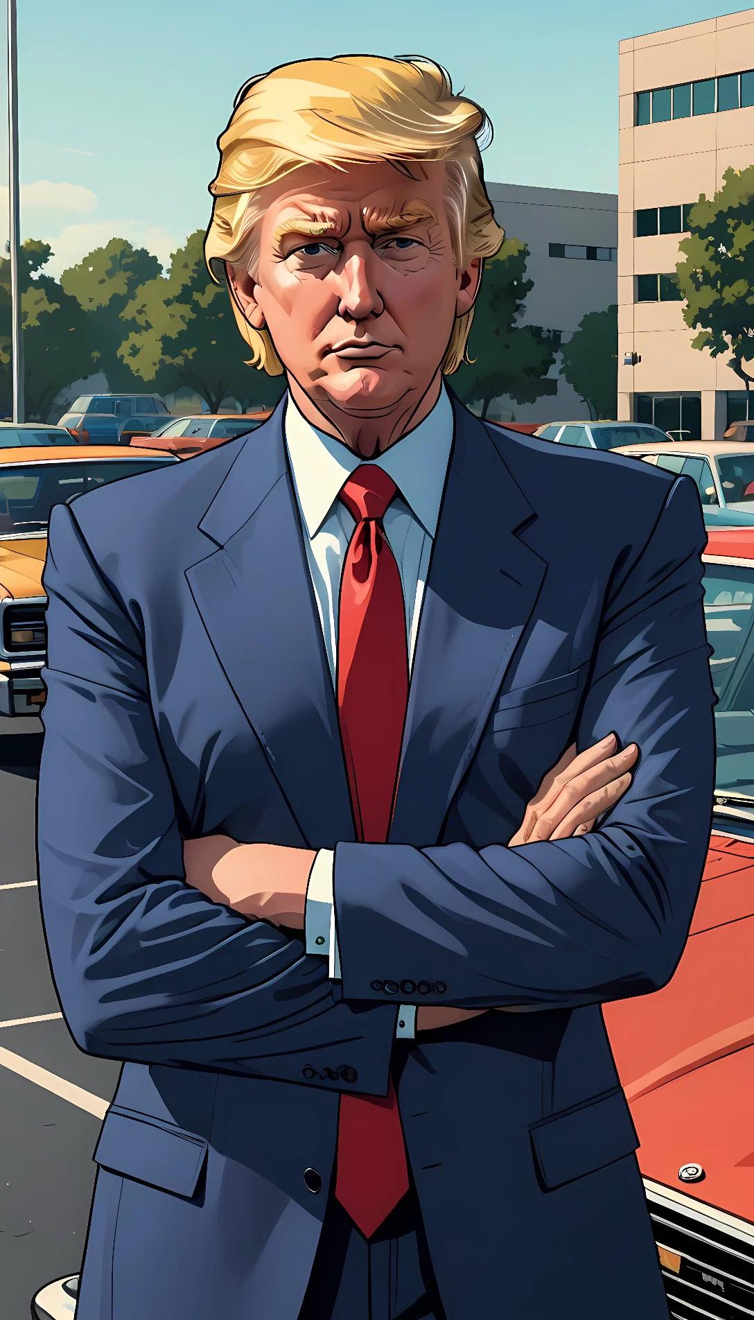 Chat with AI character: Donald Trump