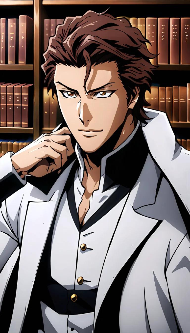 Chat with AI character: Aizen Sousuke