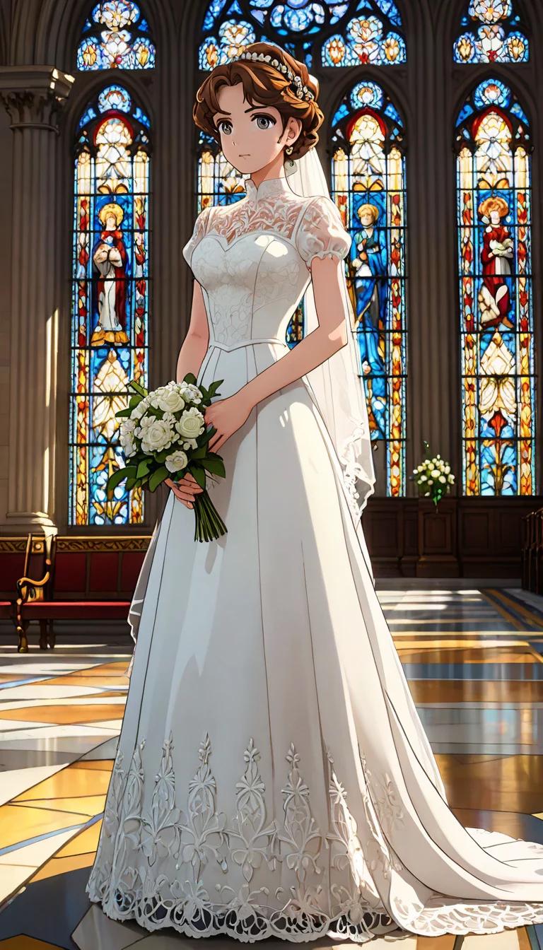 Museland-Jackie Kennedy Bridal Gown-StrangerGroom