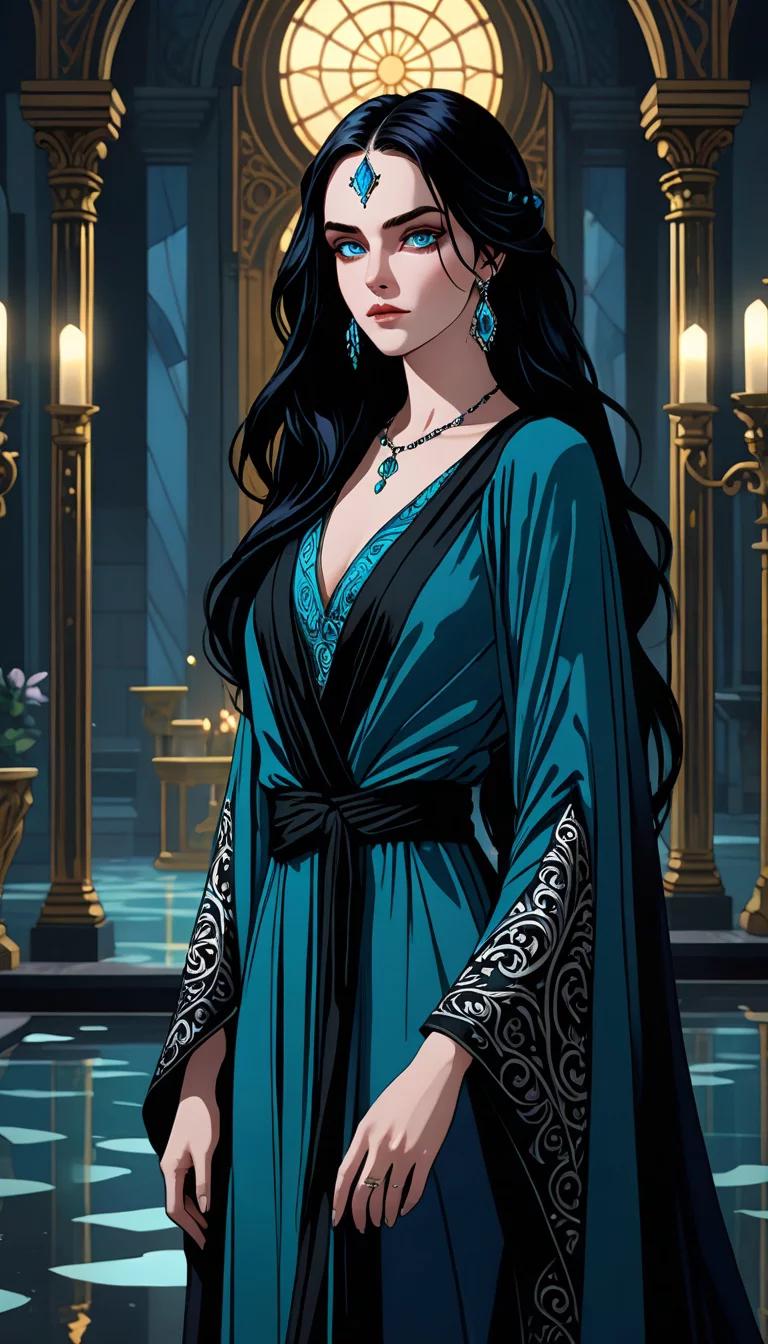 Chat with AI character: Luna Nightshade