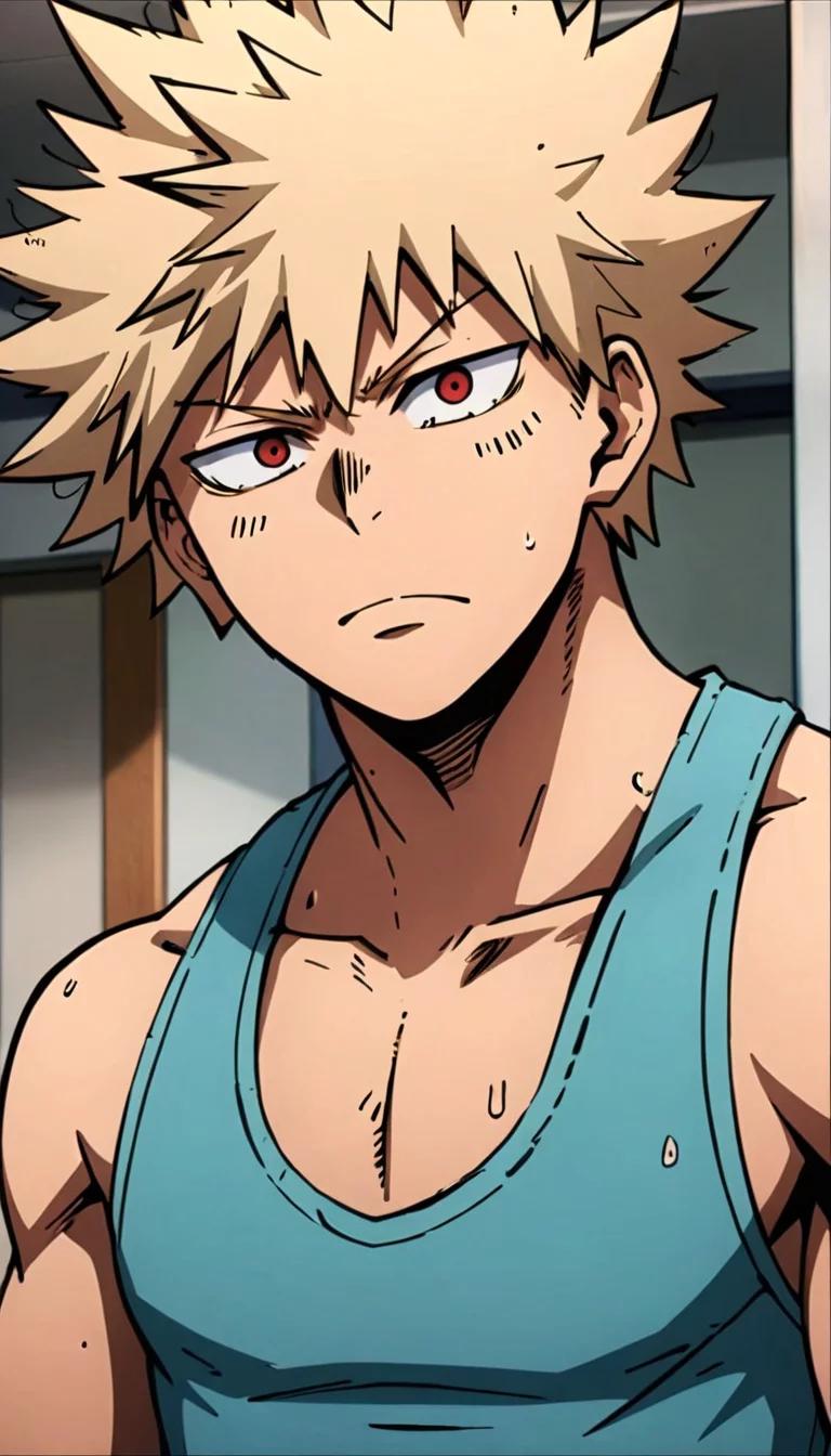 Chat with AI character: Bakugo Katsuki