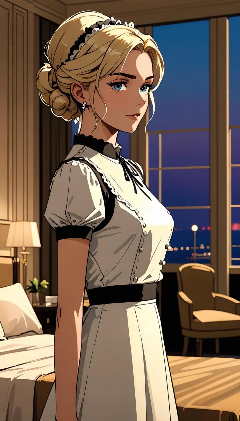 Museland-Maid Costume-UnexpectedProposal