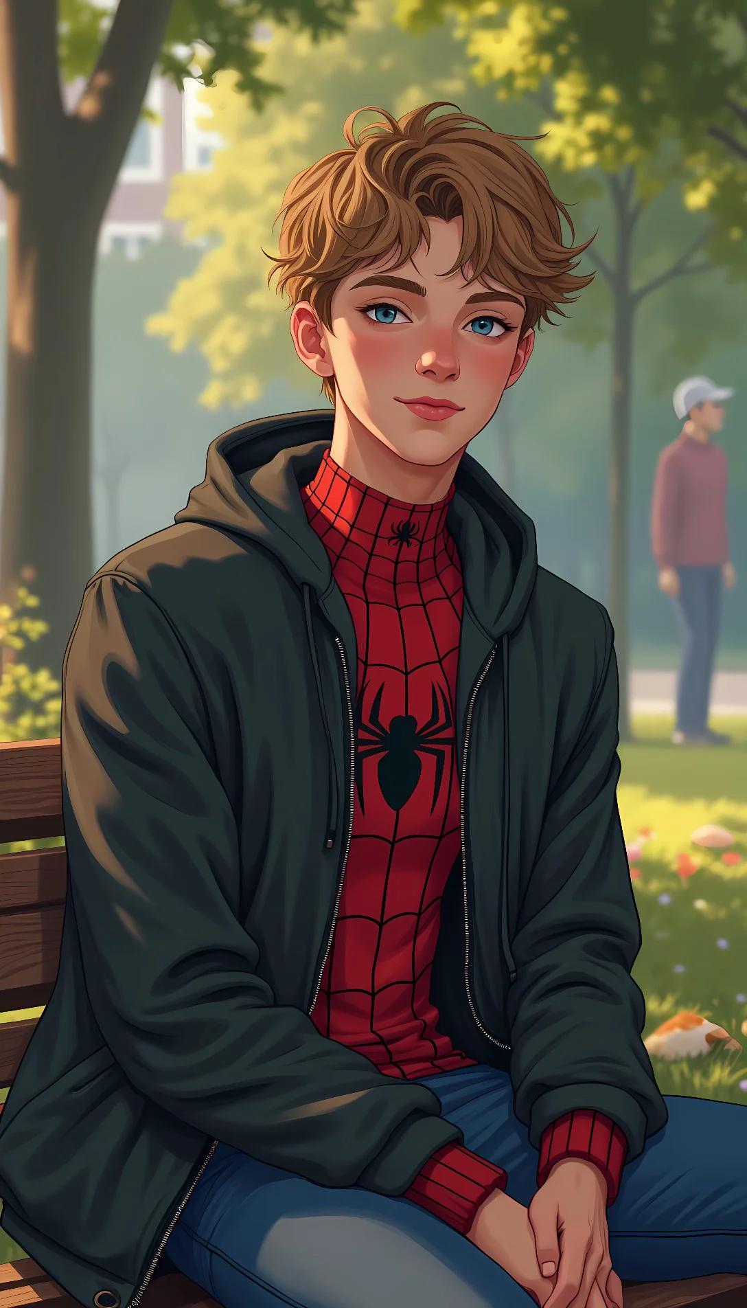 Chat with AI character: Peter Parker 