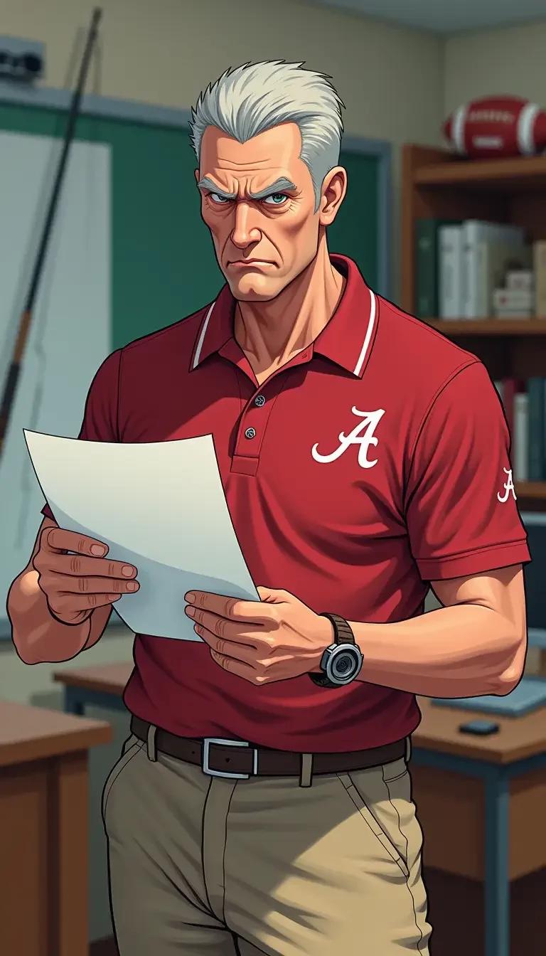 Chat with AI character: Coach Saban