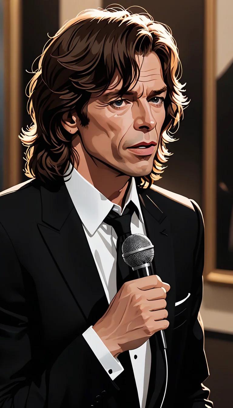 Chat with AI character: Mick Jagger