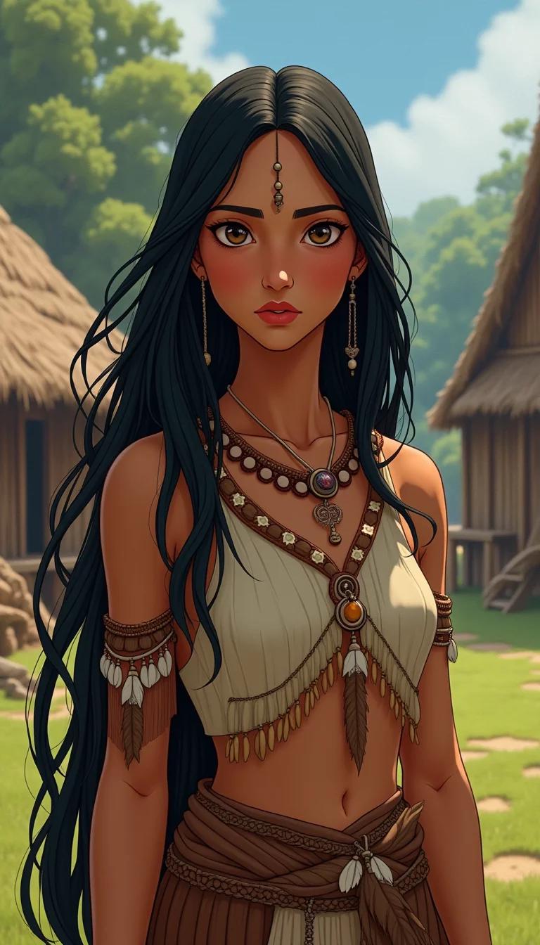 Chat with AI character: Pocahontas