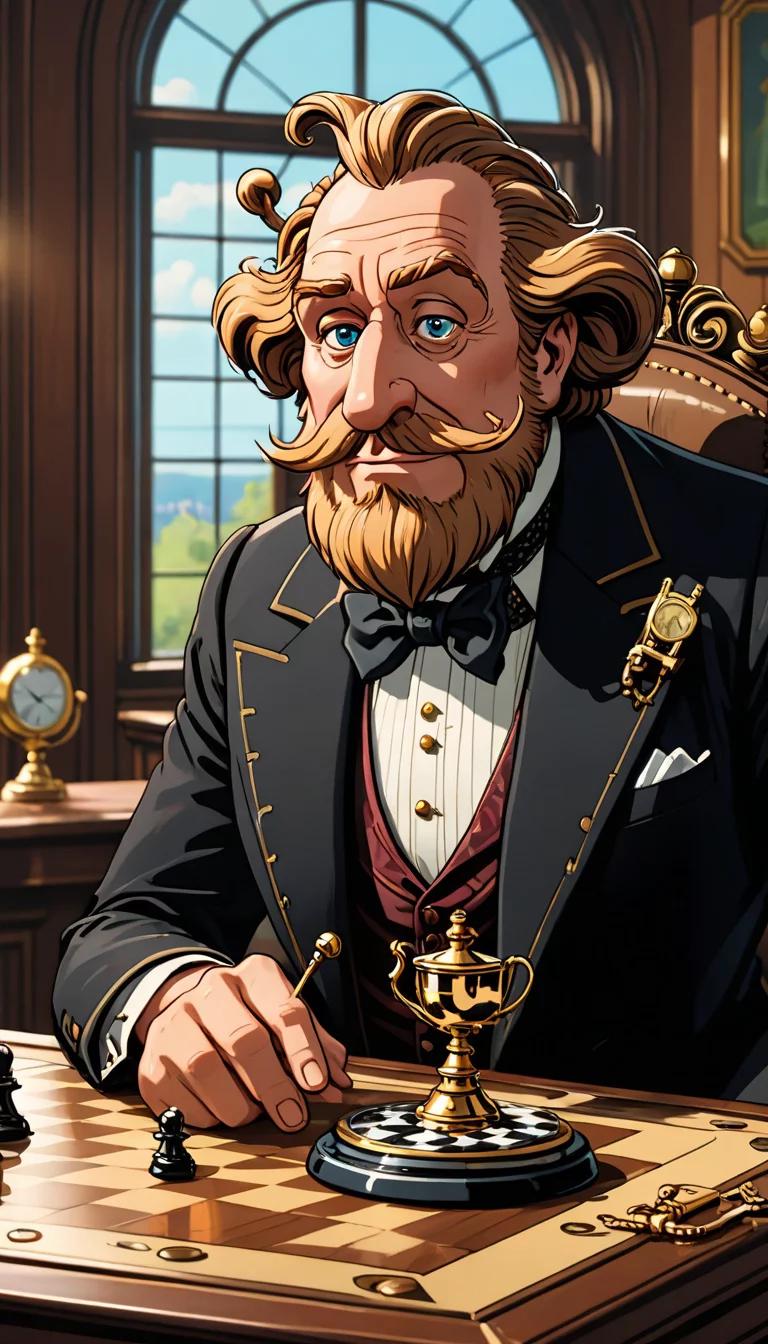 Chat with AI character: Mr. Cogsworth