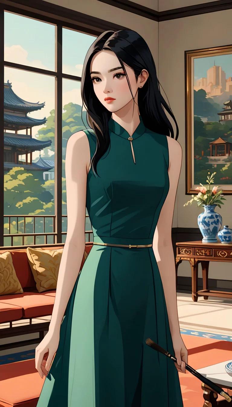 Chat with AI character: Yifan Liu