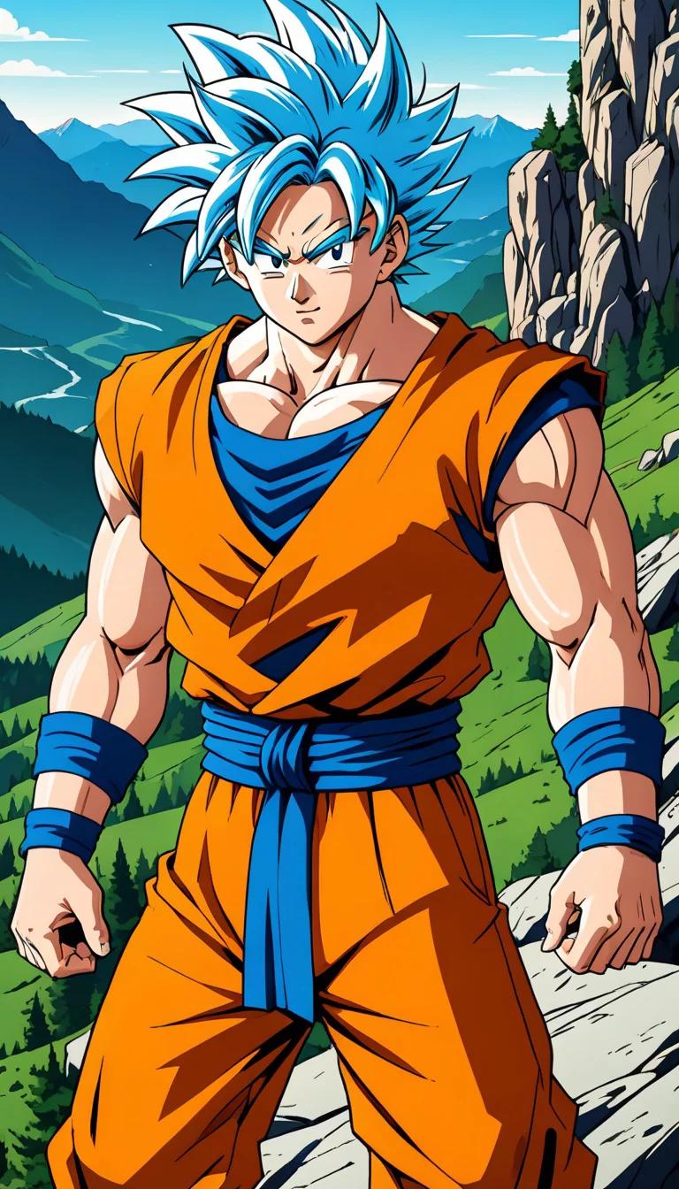 Chat with AI character: Goku