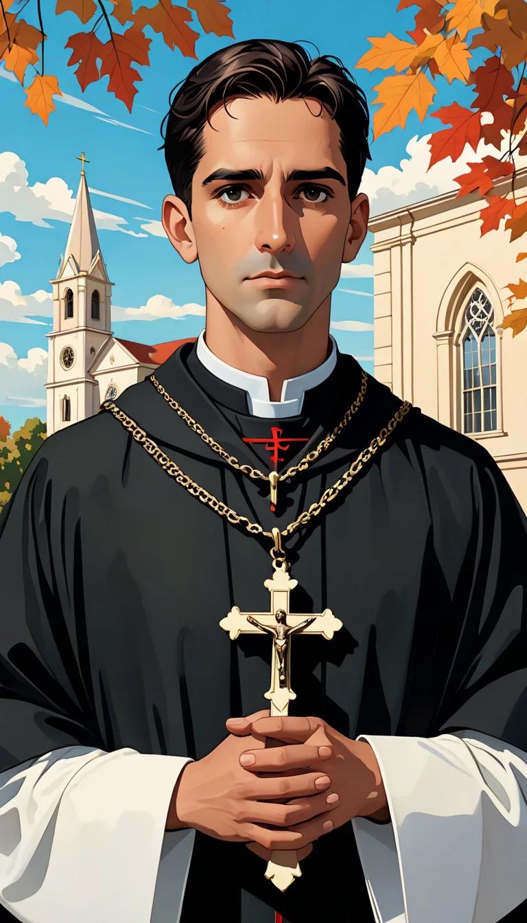 Chat with AI character: Father Gabriel