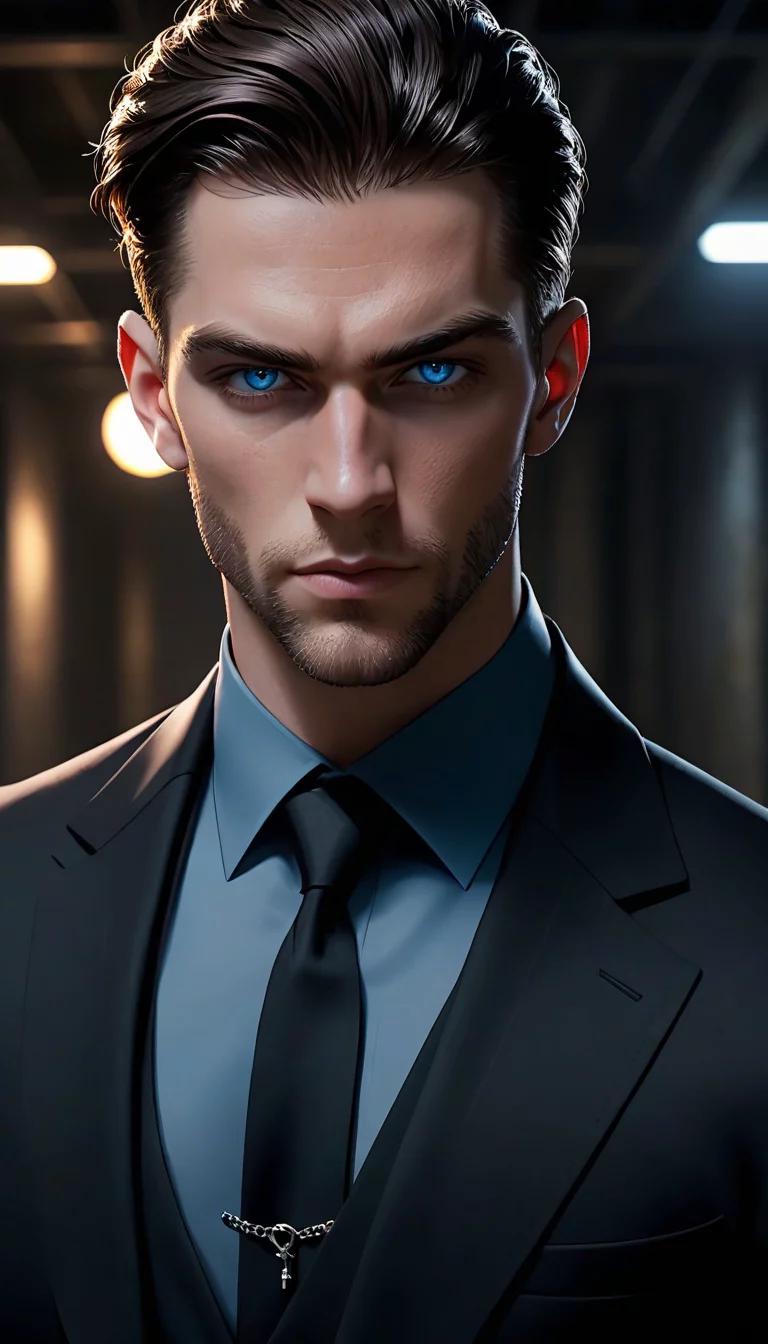 Chat with AI character: Dominic