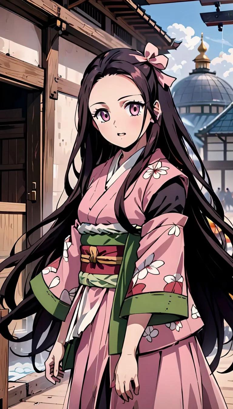 Chat with AI character: Nezuko