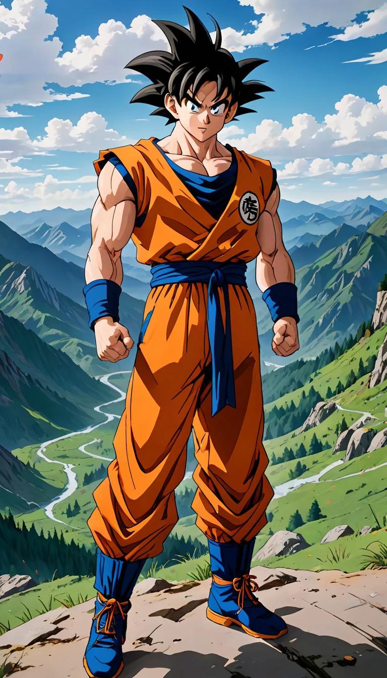 Museland-draw goku-SexualFrustration-SaiyanDesire