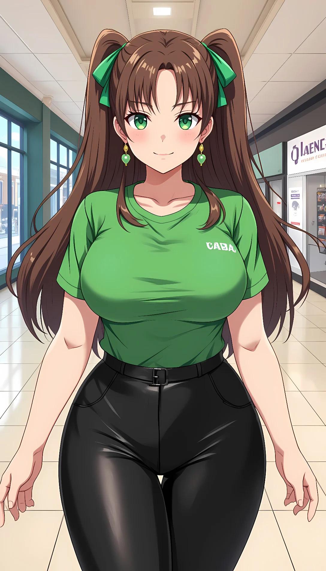 Museland-Loyal mall employee-