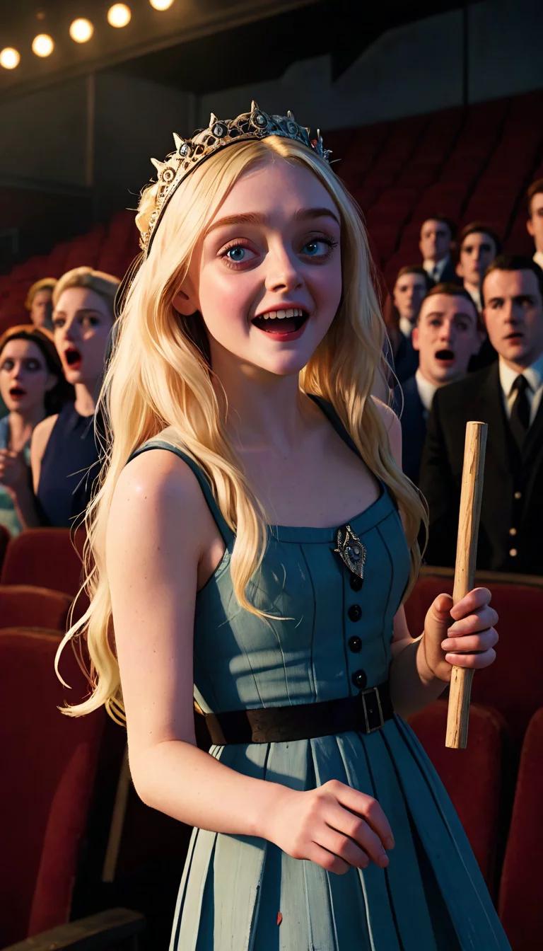 Chat with AI character: DAKOTA FANNING