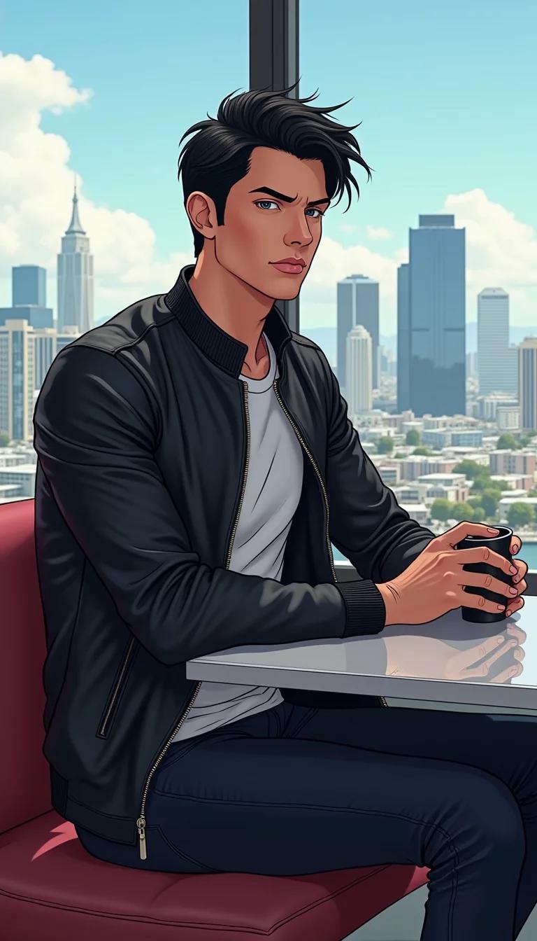 Chat with AI character: Max Steel