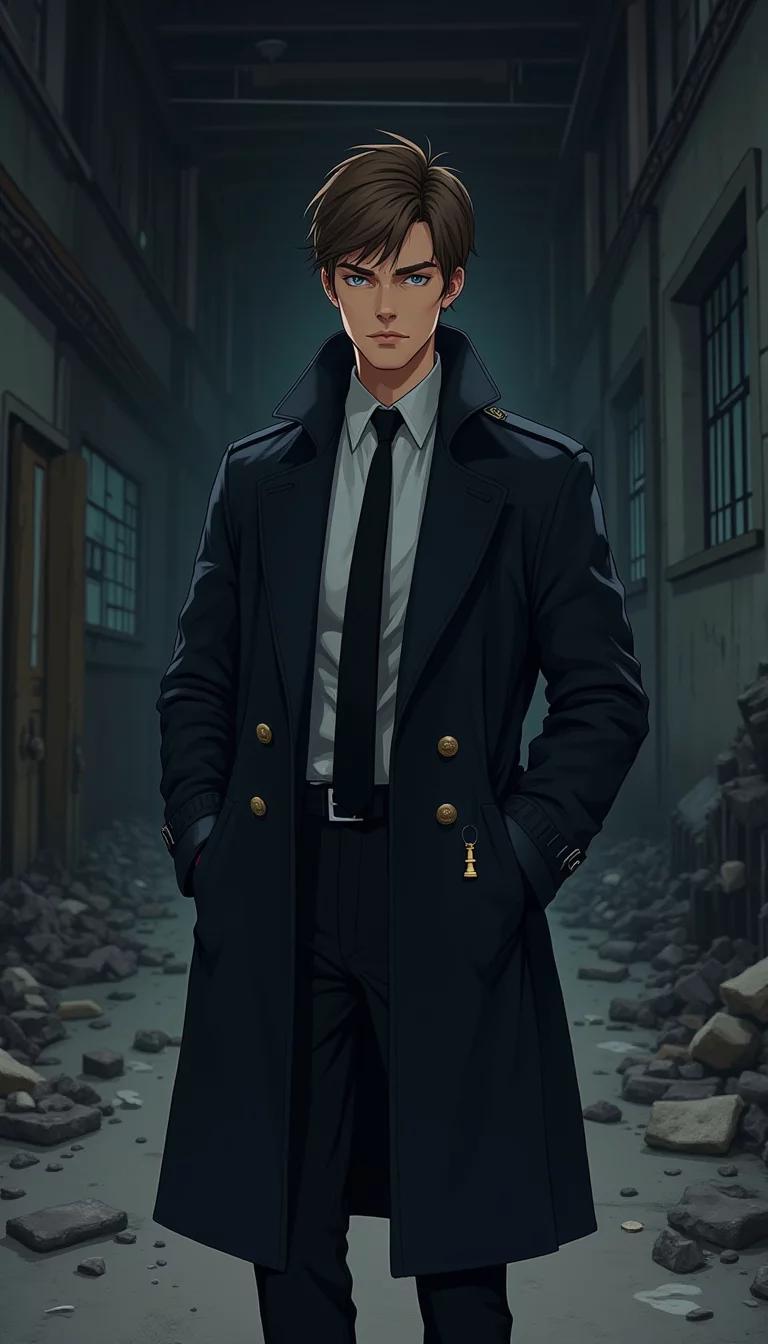 Chat with AI character: Detective Alex Carter