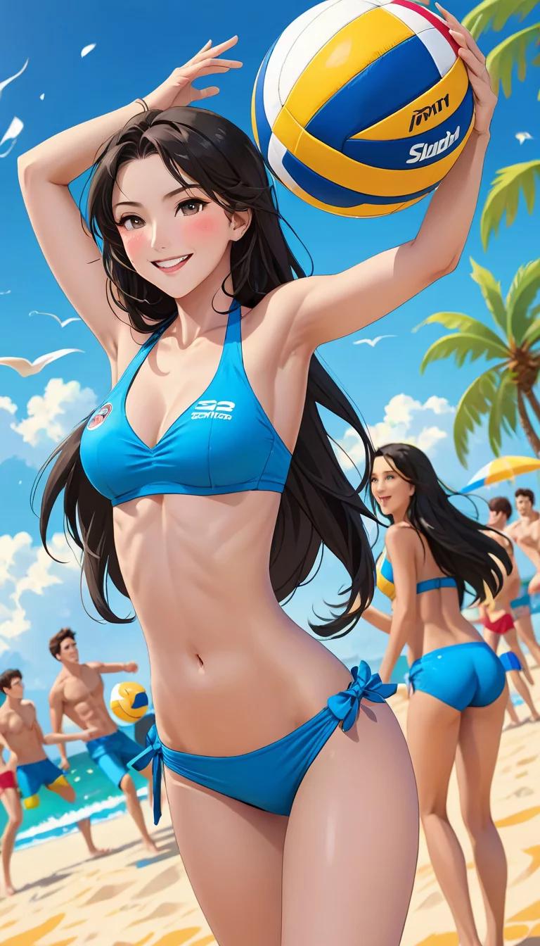 Museland-Anime Queen Of The Beach-OrdinaryHighSchoolStudent