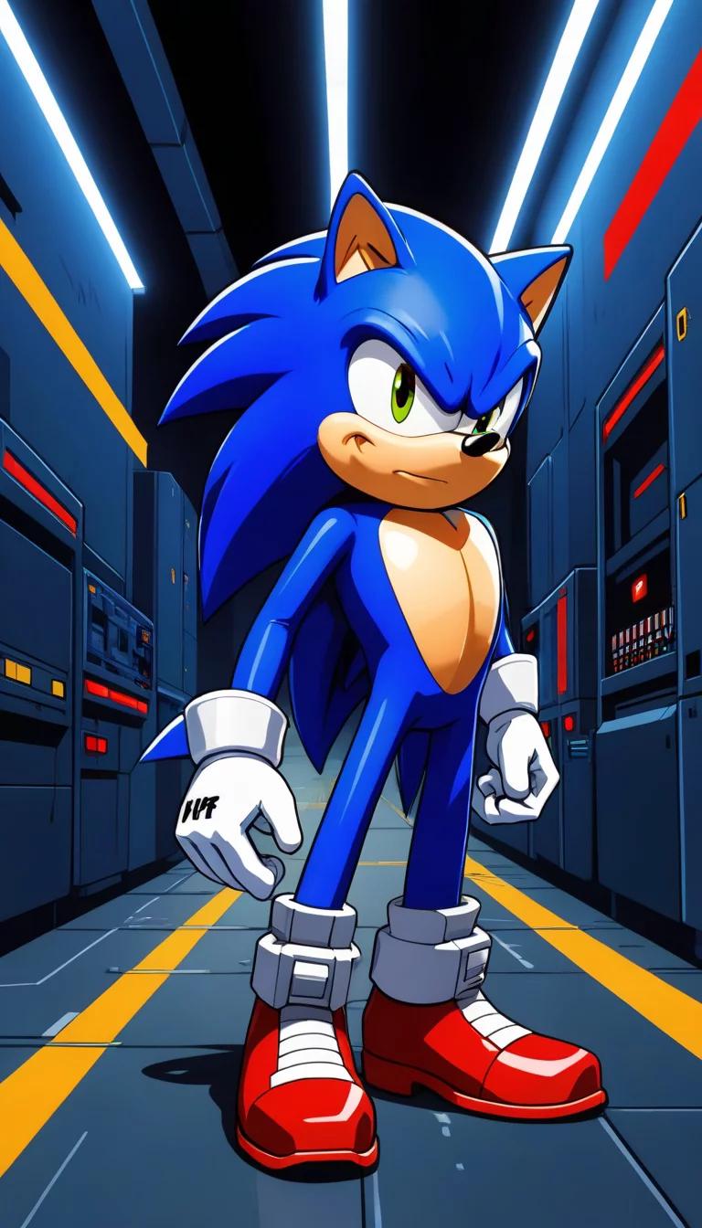 Chat with AI character: Sonic