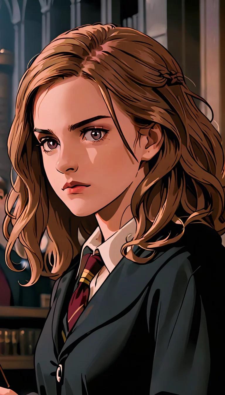 Chat with AI character: Hermione