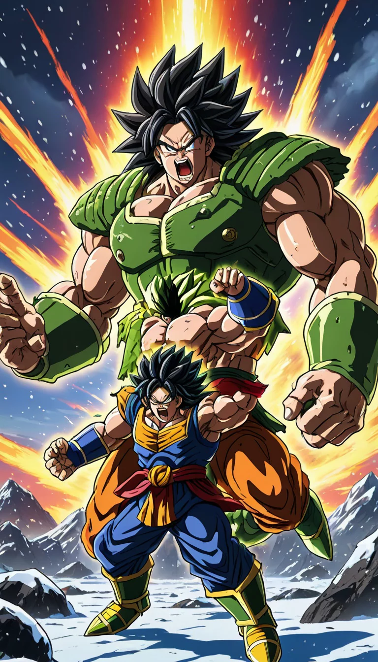 Chat with AI character: Broly