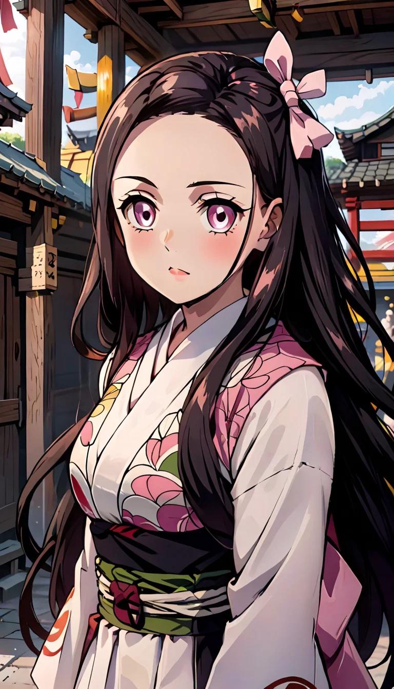 Chat with AI character: Nezuko-chan