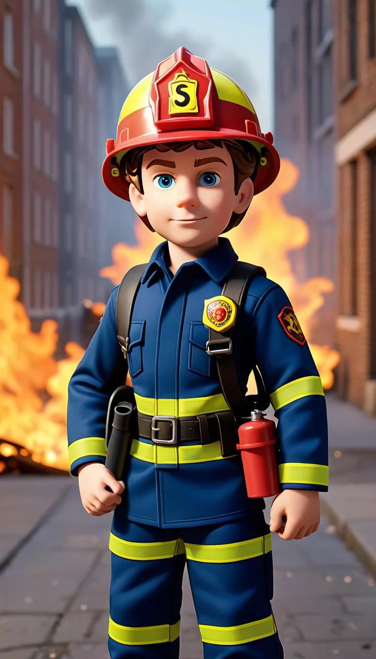 Chat with AI character: Fireman Sam