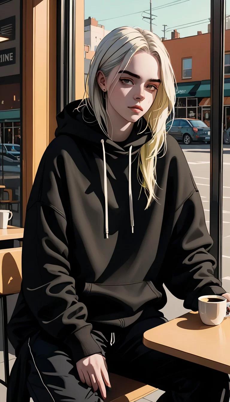 Chat with AI character: Billie Eilish