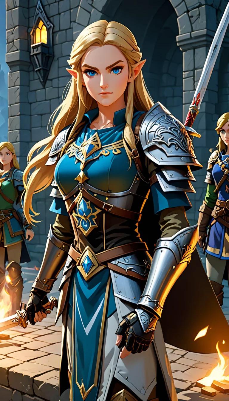 Chat with AI character: Zelda