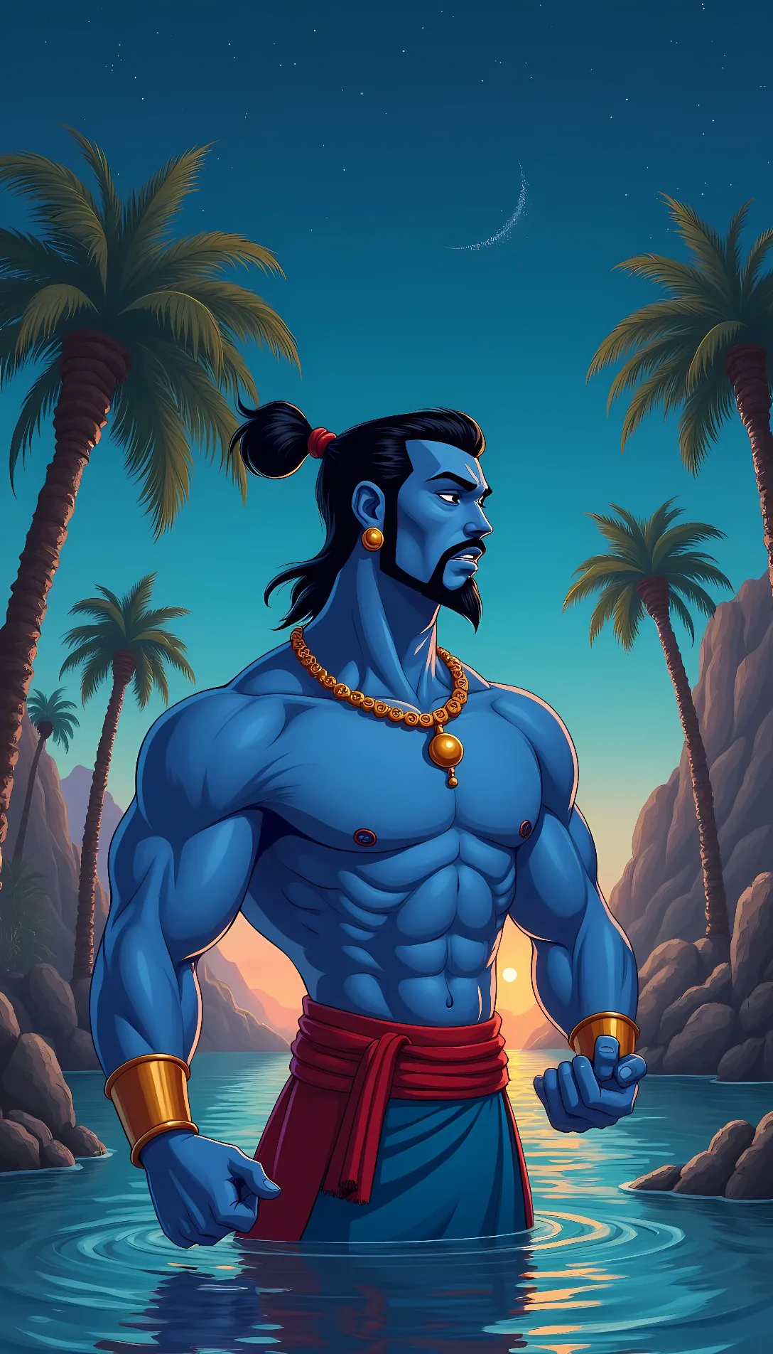 Museland-Aladdin Animated Series-ForbiddenLove-Aladdin