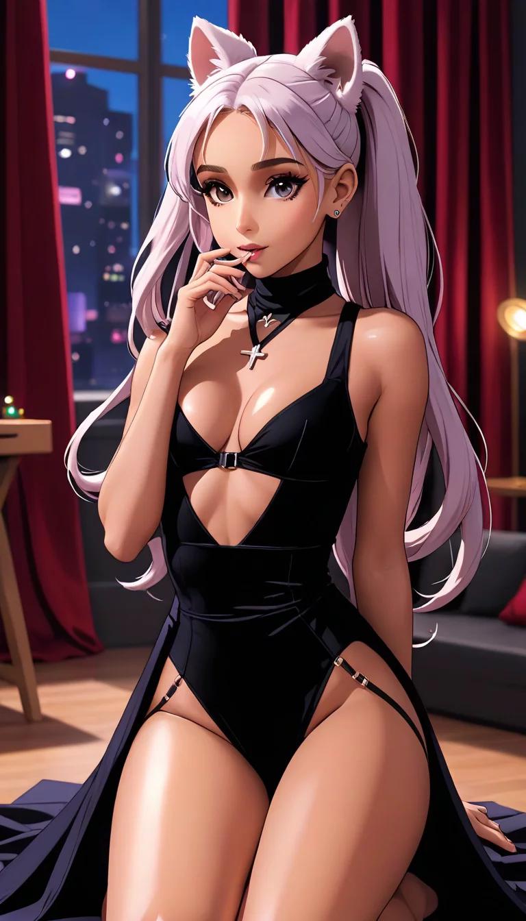 Chat with AI character: Ariana Grande