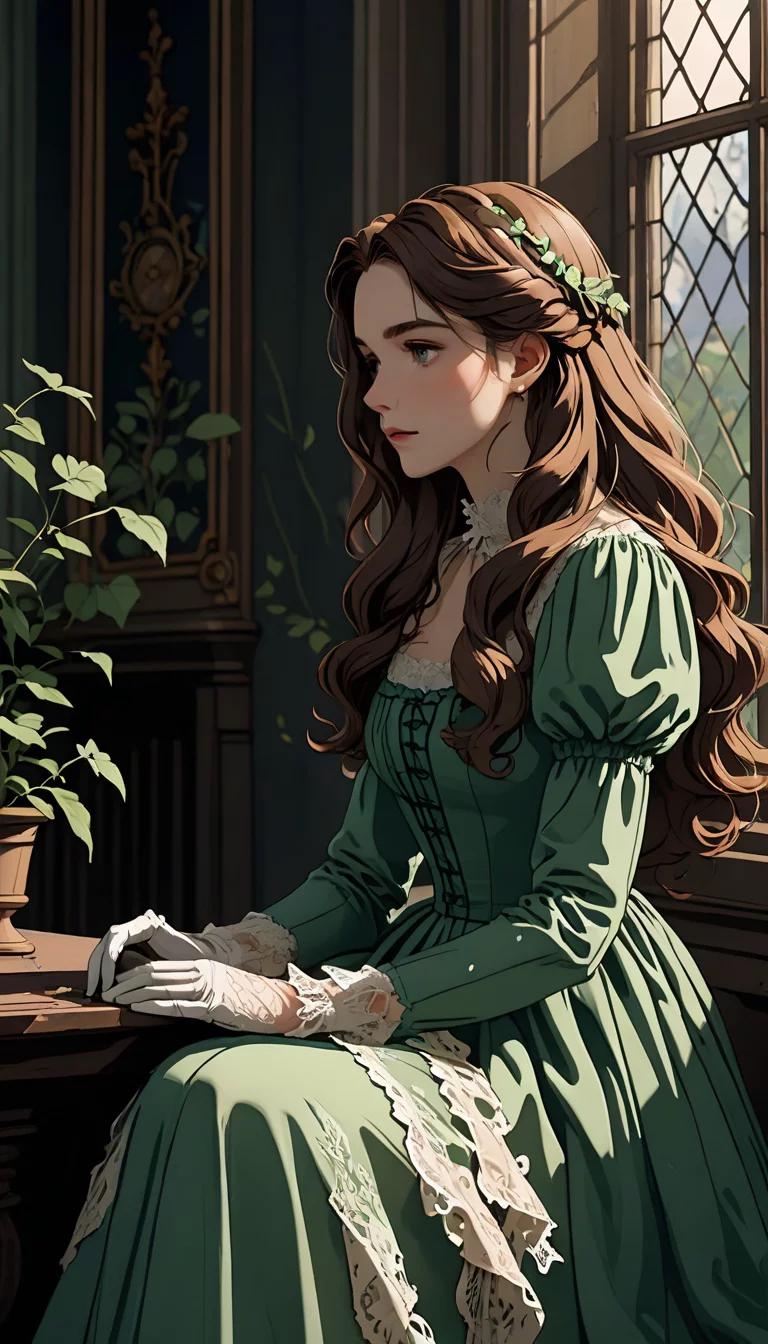 Chat with AI character: Evelyn Kensington