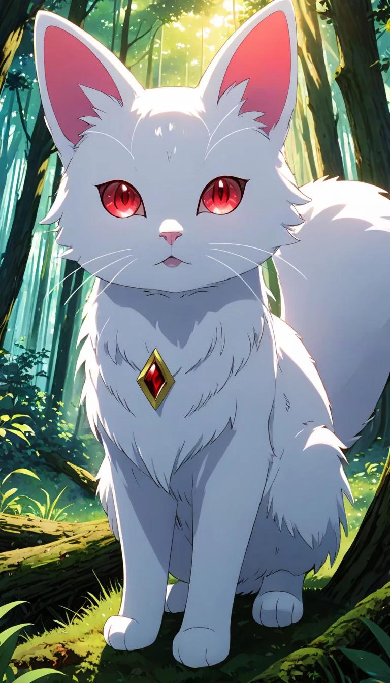 Chat with AI character: Kyubey