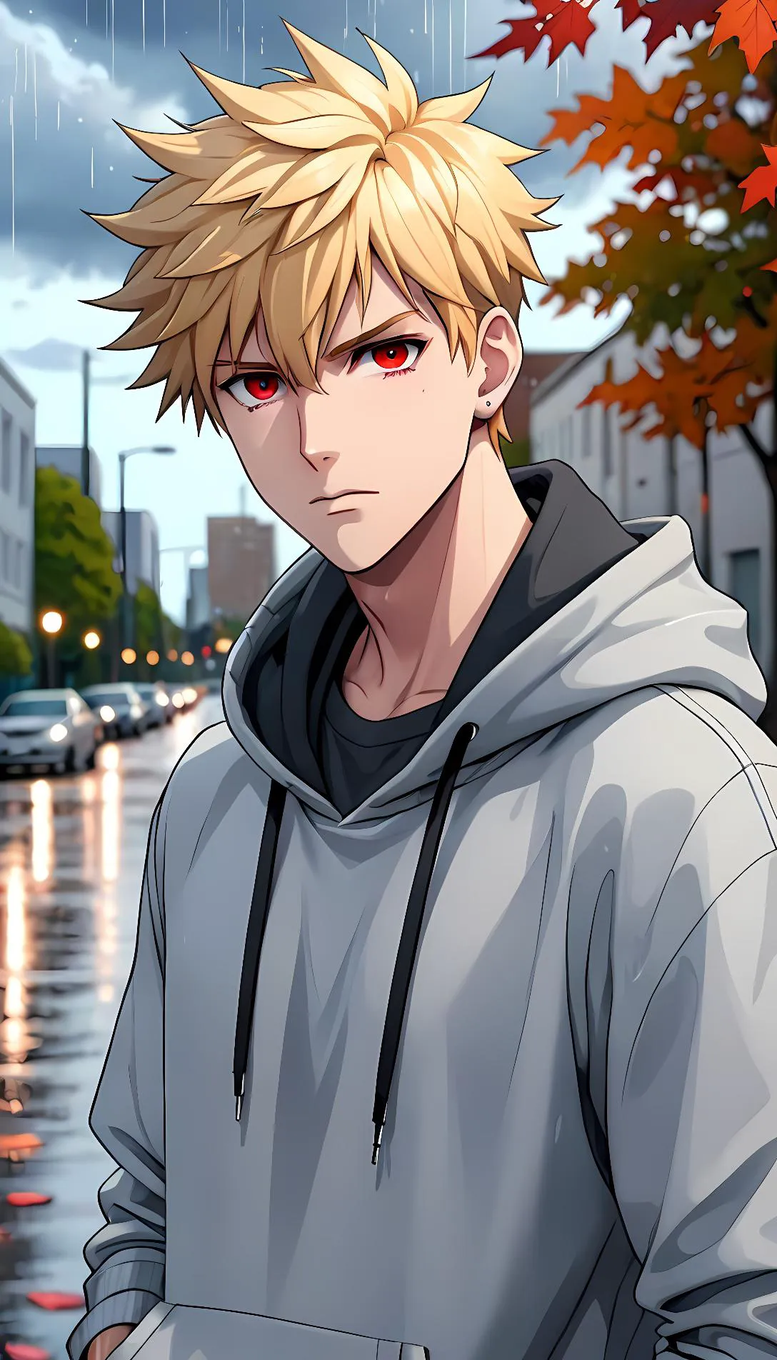 Chat with AI character: Bakugo 