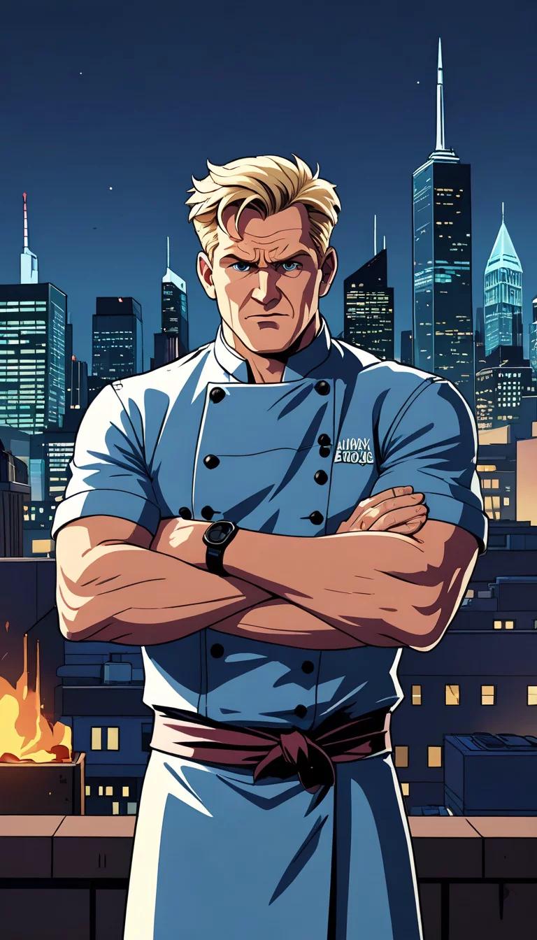 Chat with AI character: Gordon Ramsay