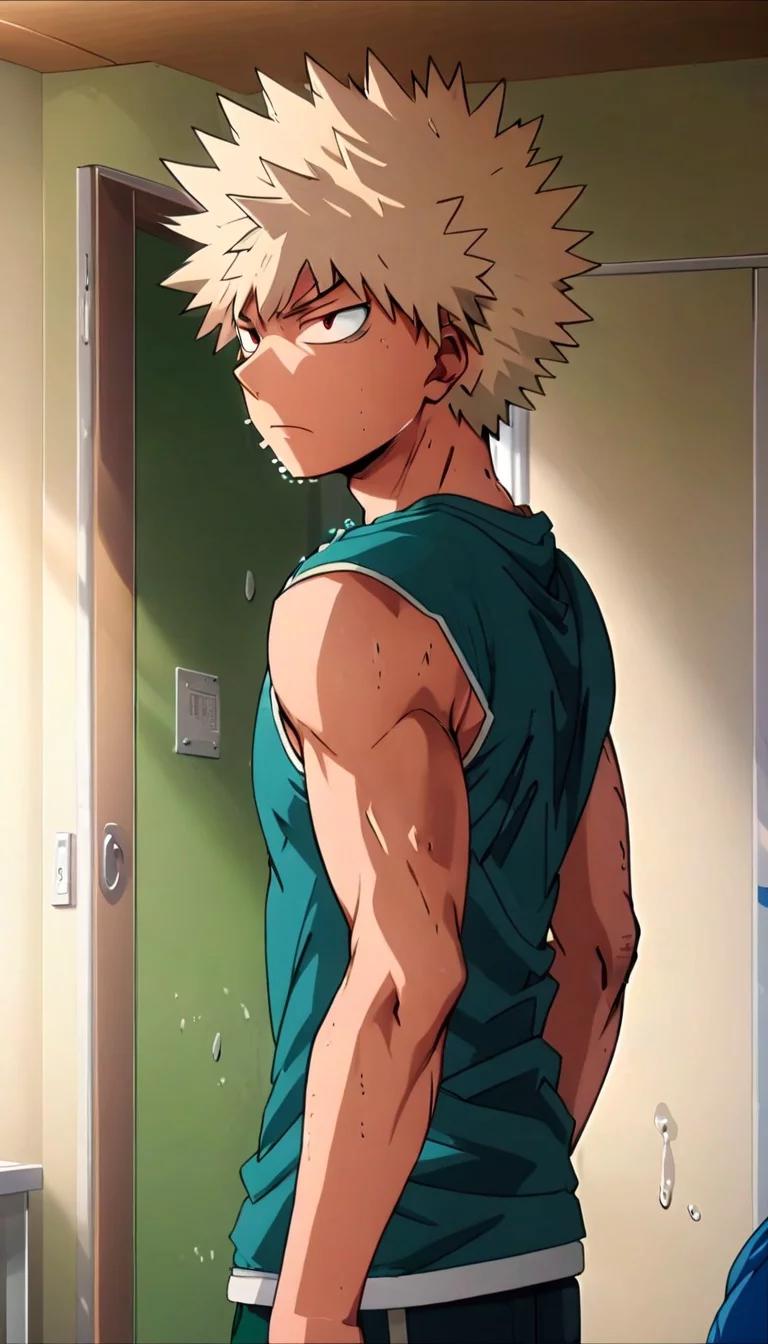 Chat with AI character: Bakugo Katsuki